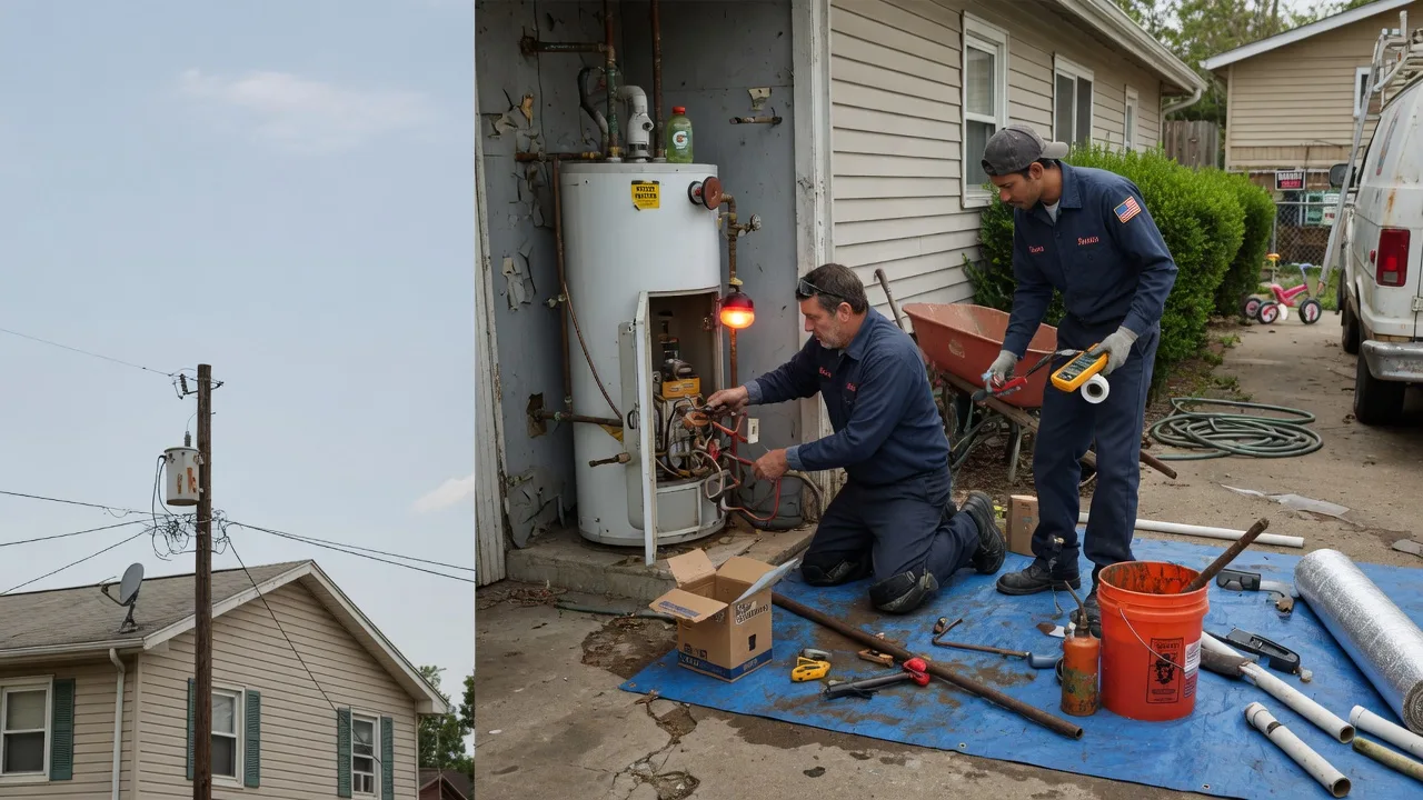 Leak Detection in Denver, IA near me